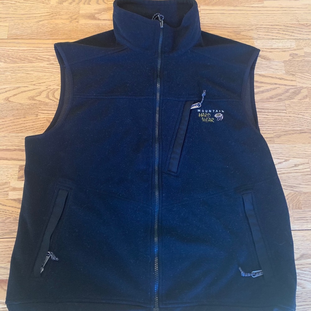 Mountain Hardwear Gore Windstopper Fleece Vest